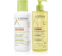 A-Derma Exomega ensemble pour peaux sèches à atopiques