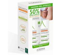 A-derma Exomega Gel Moussant 2x500ml