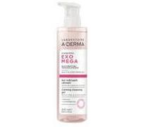 A-Derma Gel nettoyant visage Exomega calmant 200 ml