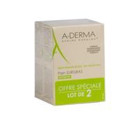 A-Derma Pain Surgras Nutritif Lot de 2X100g