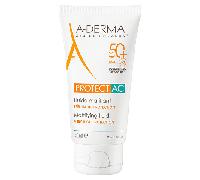 A-Derma Protect AC Fluide Matifiant Très Haute Protection SPF50+ 40ml