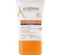 A-Derma Protect Pocket Fluide Invisible IP50+ Très Haute Protection Solaire 30ml