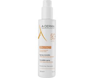 A-Derma Protect Spray IP50+ Très Haute Protection Solaire Peau Fragile 200ml