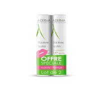 A-Derma - Stick Lèvres Duo 2 X 4g Stick Lèvres 8 G