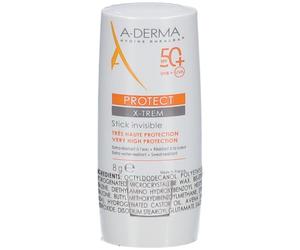 A-DERMA X-TREM INVISIBLE STICK SPF 50 Crème Protection Solaire 8 g