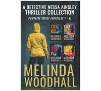 A Detective Nessa Ainsley Thriller Collection: Complete Series (Novellas 1-4)