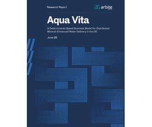 A Determinants-Based Business Analysis for Mineral-Enhanced Water Delivery Systems in the UK: A Strategic Impact Analysis of Disruptive Business Models in the UK Water Industry