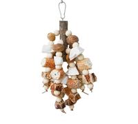 À Détruire Pour Oiseaux Accessoires Multifonctionnels en Bois pour les | À Mâcher Pour Perruches Pour Inséparables, Conures, Calopsittes, Canaris, Aras, Perruches