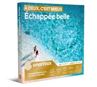 À Deux, C'est Mieux - Échappée Belle - Smartbox - Coffret Cadeau Multi-Thèmes