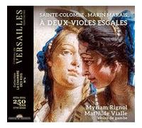 À deux violes esgales
