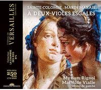 À deux violes esgales CD