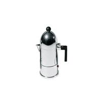 A Di Alessi - A9095/3 B - La Cupola - Cafetière Expresso En Fonte D'aluminium Poignée - Noir