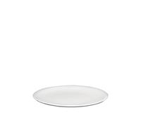 A di Alessi AGV29/1 Assiette Plate Céramique Blanc 27,00 x 27,00 x 30,00 cm