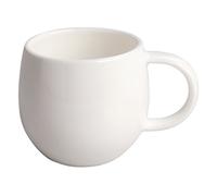 A di Alessi AGV29/76 Tasse à Moka Céramique Blanc 6,00 x 6,00 x 16,00 cm