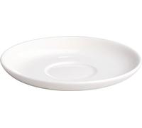 A di Alessi AGV29/77 Soucoupe pour Tasse à Moka Céramique Blanc 12,00 x 12,00 x 13,30 cm
