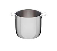 A DI ALESSI AJM100/24 POTS & PANS MARMITE EN ACIER INOXYDABLE 18/10 BRILLANT 24 CM