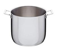 A di Alessi - AJM100/24 - Pots & Pans - Marmite en Acier Inoxydable 18/10 - Brillant 24 cm