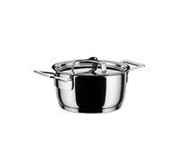 A di Alessi - AJM101/16 - Pots & Pans - Faitout en Acier Inoxydable 18/10 - Brillant 16 cm