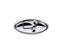 A di Alessi - AJM200/14 - Pots & Pans - Couvercle en Acier Inoxydable 18/10 - Brillant 14 cm