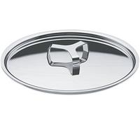 A di Alessi - AJM200/24 - Pots & Pans - Couvercle en Acier Inoxydable 18/10 - Brillant 24 cm