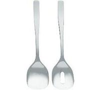 A DI ALESSI AJM22/14 KNIFEFORKSPOON COUVERTS À SALADE EN ACIER INOXYDABLE 18/10 BRILLANT G