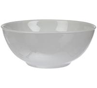 A di Alessi - AJM28/3821 - Platebowlcup - Saladier en Porcelaine - 21 cm - Blanc