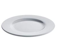 A di Alessi - AJM28/5 - Platebowlcup - Assiette à dessert en Porcelaine Blanche - Set de 4 Pièces