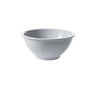 A DI ALESSI AJM28/54 PLATEBOWLCUP COUPELLE EN PORCELAINE BLANCHE SET DE 4 PIECES