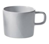 A DI ALESSI AJM28/76 PLATEBOWLCUP TASSE À MOKA EN PORCELAINE BLANCHE SET DE 4 PIÈCES G