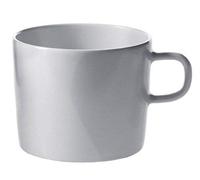 Alessi – Tasses à thé AJM28/78 Platebowlcup – Porcelaine blanche multicolore – Set de 4 pièces