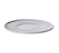 A di Alessi - AJM28/79 - Platebowlcup - Soucoupe pour Tasse à Thé Porcelaine Blanche - Set de 4 Pièces