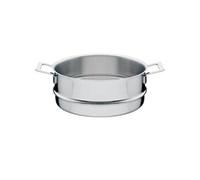 A DI ALESSI AJM307 POTS & PANS CORBEILLE POUR CUISSON A LA VAPEUR EN ACIER INOXYDABLE 18/10 BRILLANT