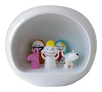 AMGI10 Presepe Group Crèche de Noël Blanc Alessi OFFRE SPECIALE - 8003299931965