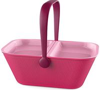 A di Alessi AMMI27 PO Panier de Voyage pour Animaux Domestiques Plastique Pomegranate 36,00 x 24,00 x 13,00 cm