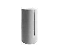 A di Alessi Birillo Porte-papier toilette pour rouleaux de papier hygiénique en PMMA - Blanc