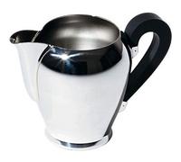 A Di Alessi Bombé Pot À Lait En Acier Inoxydable 18/10 Avec Poignée En Bakélite