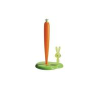 A DI ALESSI BUNNY & CARROT PORTE ROULEAU DE PAPIER DE CUISINE