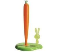 A DI ALESSI BUNNY & CARROT PORTE ROULEAU DE PAPIER DE CUISINE G