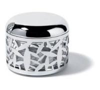 Alessi Fromagère Msa17 Cactus - Acier inox 18/10 brillant et verre - Argenté