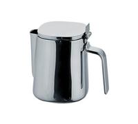 Alessi A411 Crémier en Acier Inoxydable 18/10 Brillant avec Couvercle, Argent
