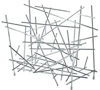 Alessi Support pour magazines Blow up Acier inoxydable