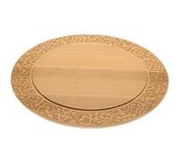 A di alessi mw23 plateau à fromage en bois de hêtre G