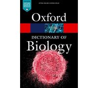 A Dictionary of Biology (Poche) Oxford Quick Reference