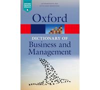 A Dictionary of Business and Management