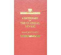 A Dictionary of Classical Newari