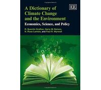 A Dictionary Of Climate Change And The Environment