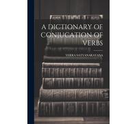 A Dictionary Of Conjucation Of Verbs