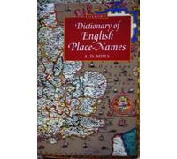 A Dictionary of English Place-Names