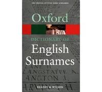 Dictionary of English Surnames OQR