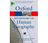 A Dictionary Of Human Geography